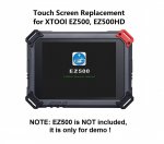 Touch Screen Digitizer for XTOOL EZ500 HD Heavy Duty Gasoline